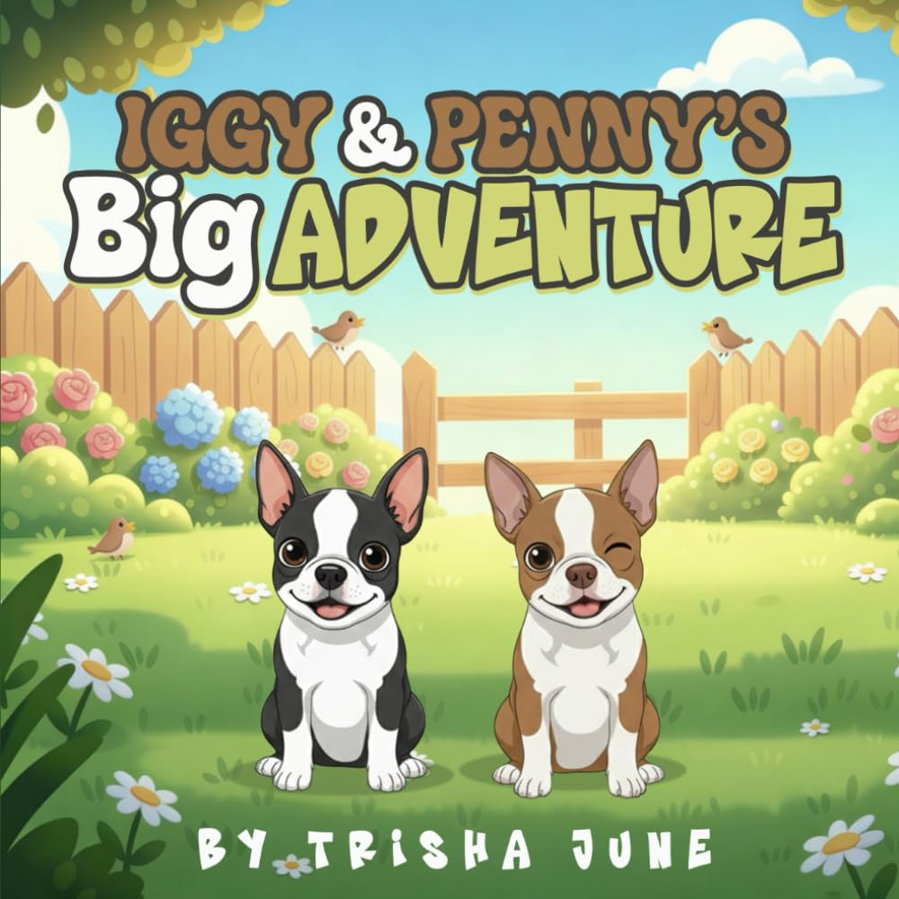 Iggy and Penny’s Big Adventure