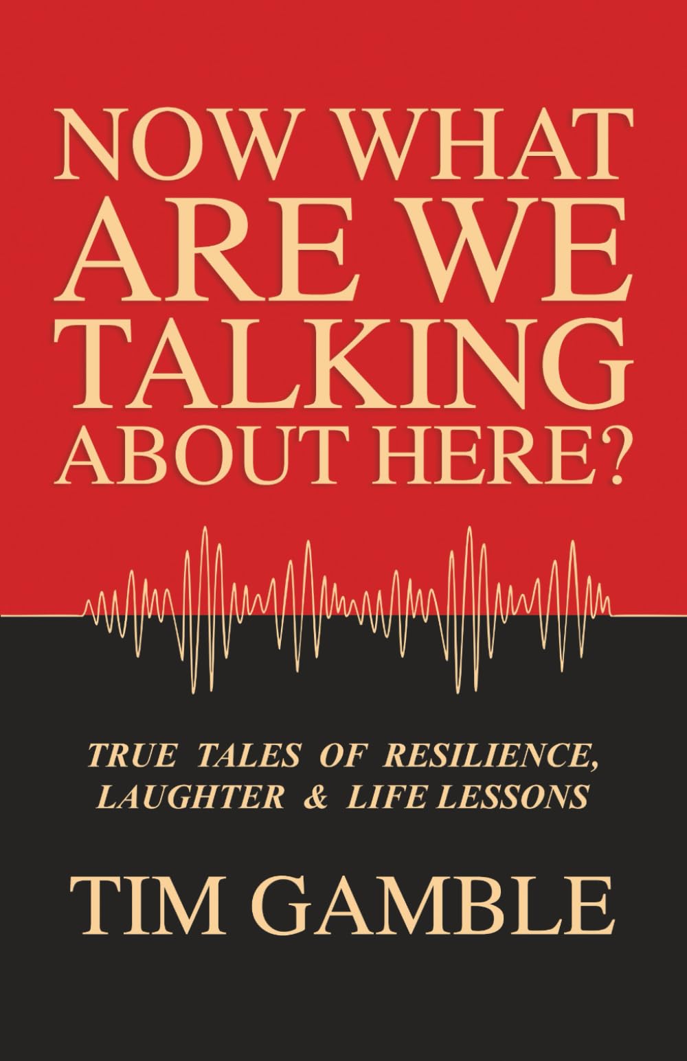 Now What Are We Talking About Here?: TRUE TALES OF RESILIENCE, LAUGHTER & LIFE LESSONS (The Life Questions Series: True Stories of Resilience, Laughter & Life Lessons)