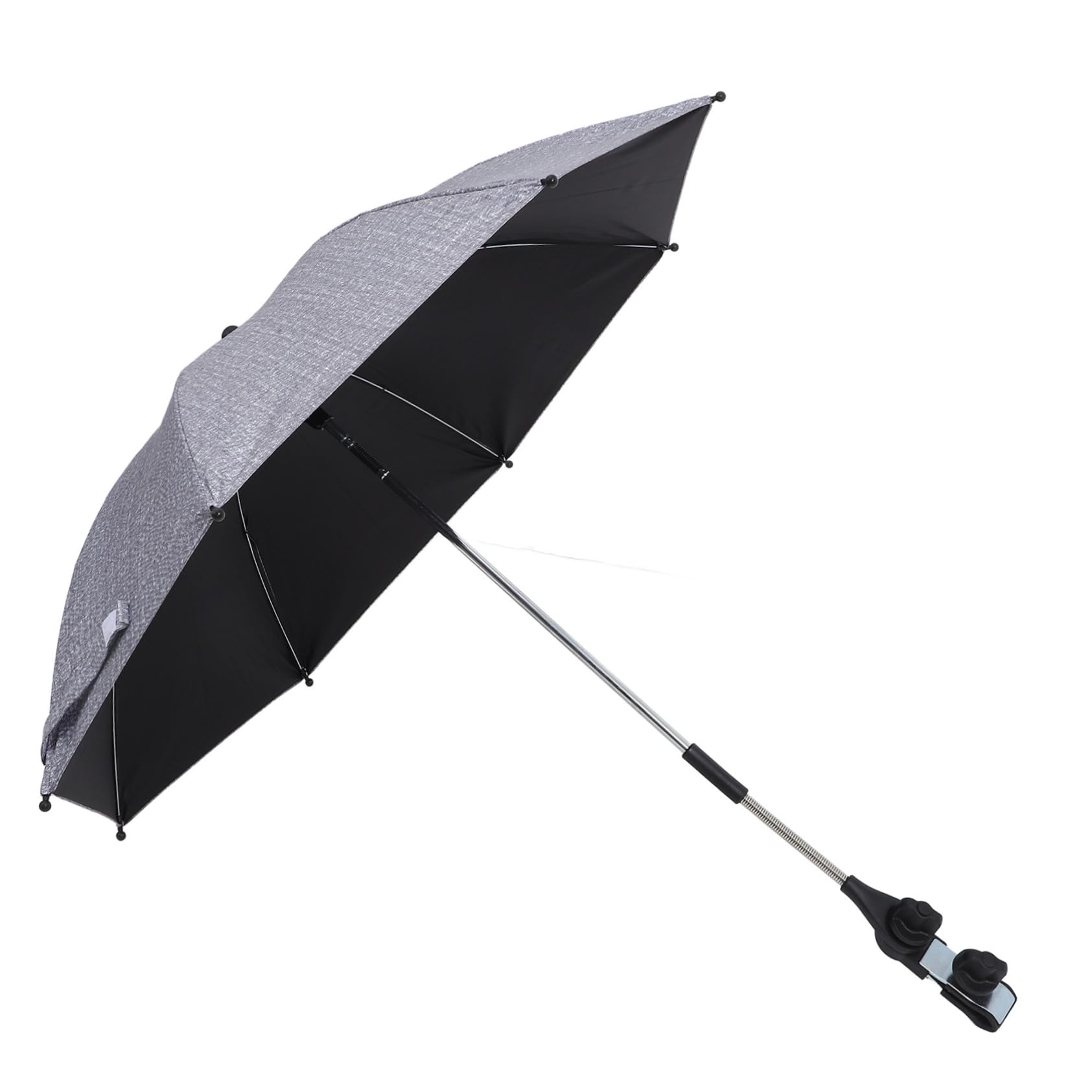 SUPVOX Adjustable Umbrella Stroller Accessories Boys and Girls Umbrellas Pushchair Parasol Newborn Pram Parasol Water-Resistant Stable