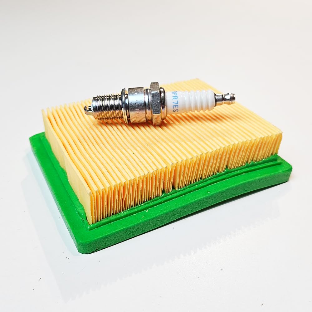 Service Kit for Cobra Lawnmowers: M51SPC & RM514SPC DG600 engine - Air filter & Spark plug