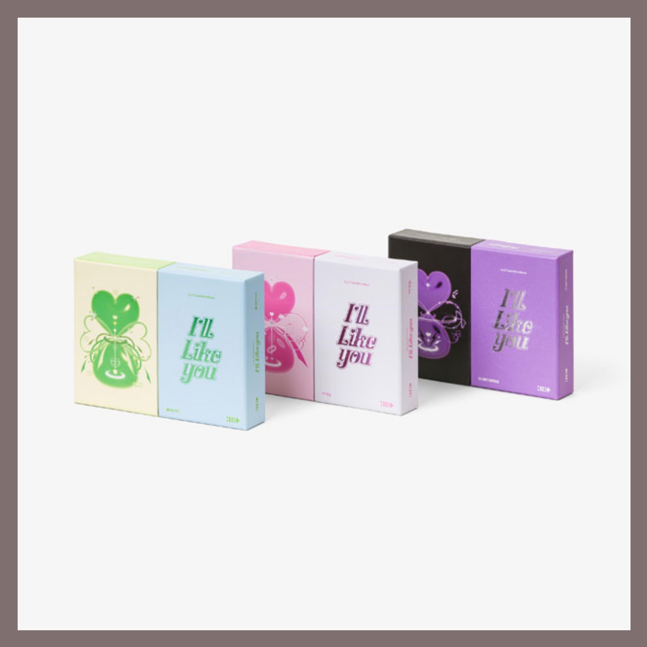 Amazon.co.jp: ILLIT I'LL LIKE YOU 2nd Mini Album (フォト