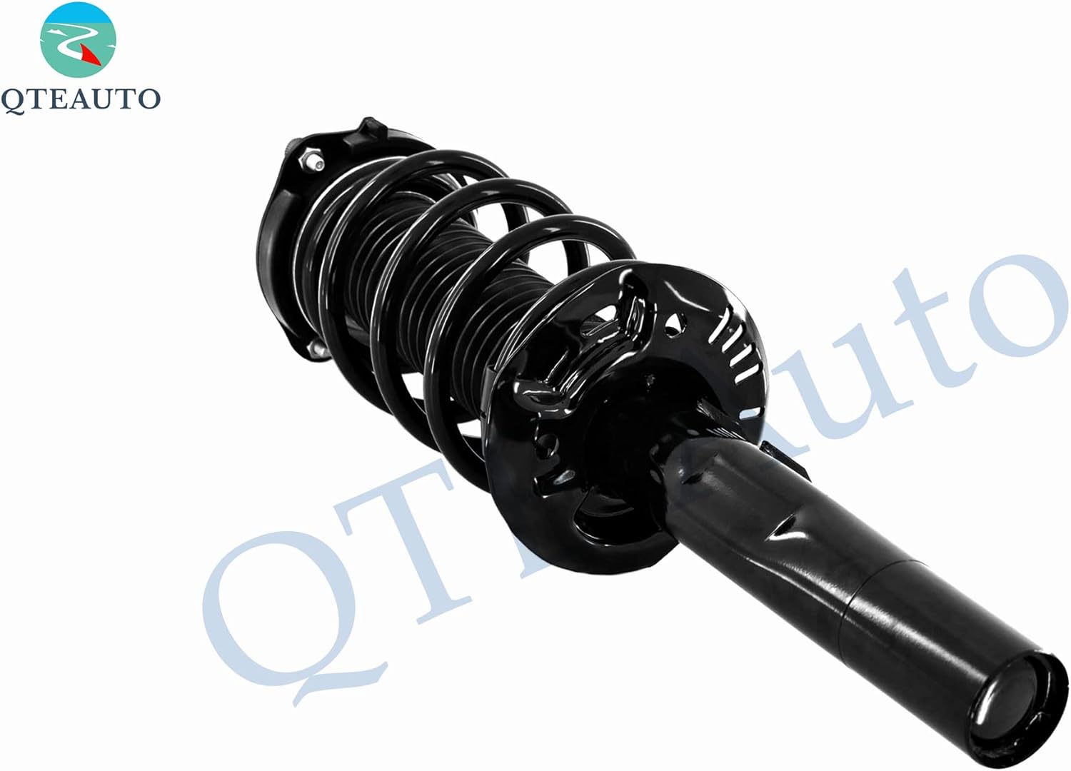 PM Auto Set of 4 Front Quick Complete Strut-Coil Spring-Rear Shock For 2012-2019 Volkswagen Passat 2.0L, 3.6L
