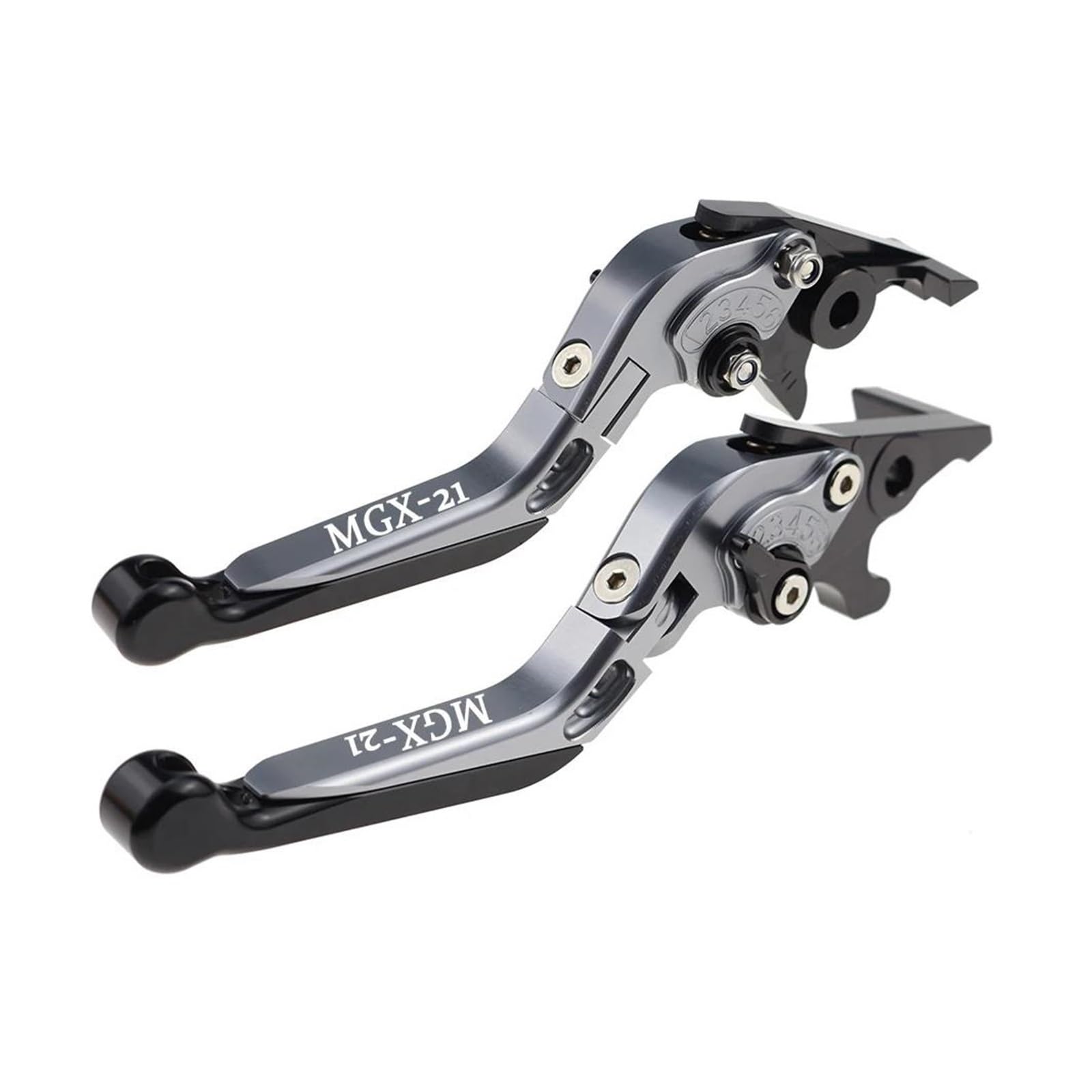 Brake Clutch Levers Fit For MGX21 MGX-21 2016-2020 2018 2019 Motorcycle Folding Extendable Adjustable Handle Set(DESIGN H)