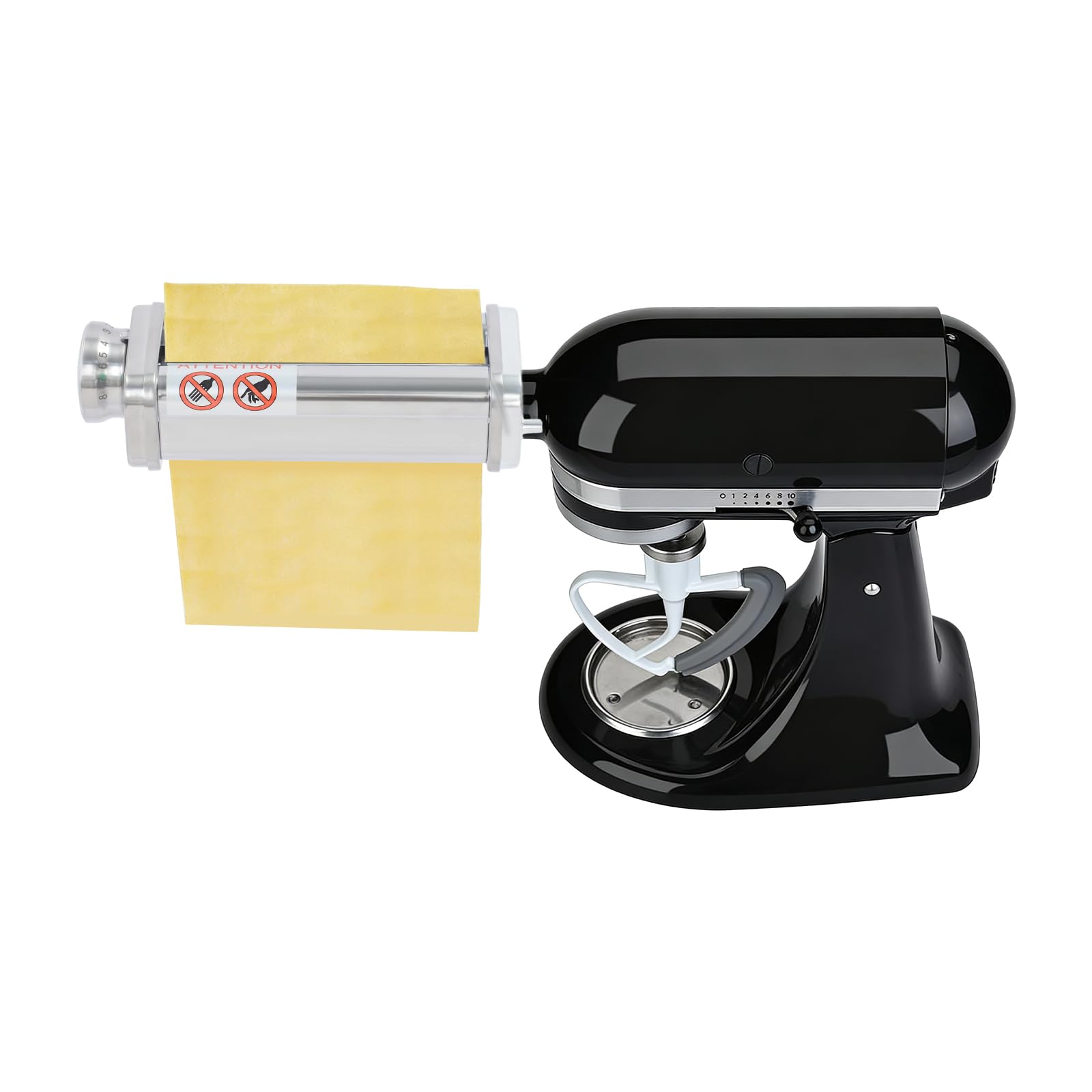 Accessoire pour machine à pâtes Kitchenaid, accessoire de machine à pâtes, coupe-spaghetti, coupe-fettucine, accessoire multifonction pour Kitchenaid (rouleau à feuilles de pâtes)
