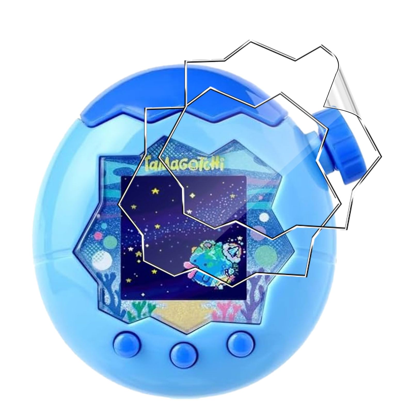 Amazon.co.jp: 【2枚セット】For Tamagotchi Paradise