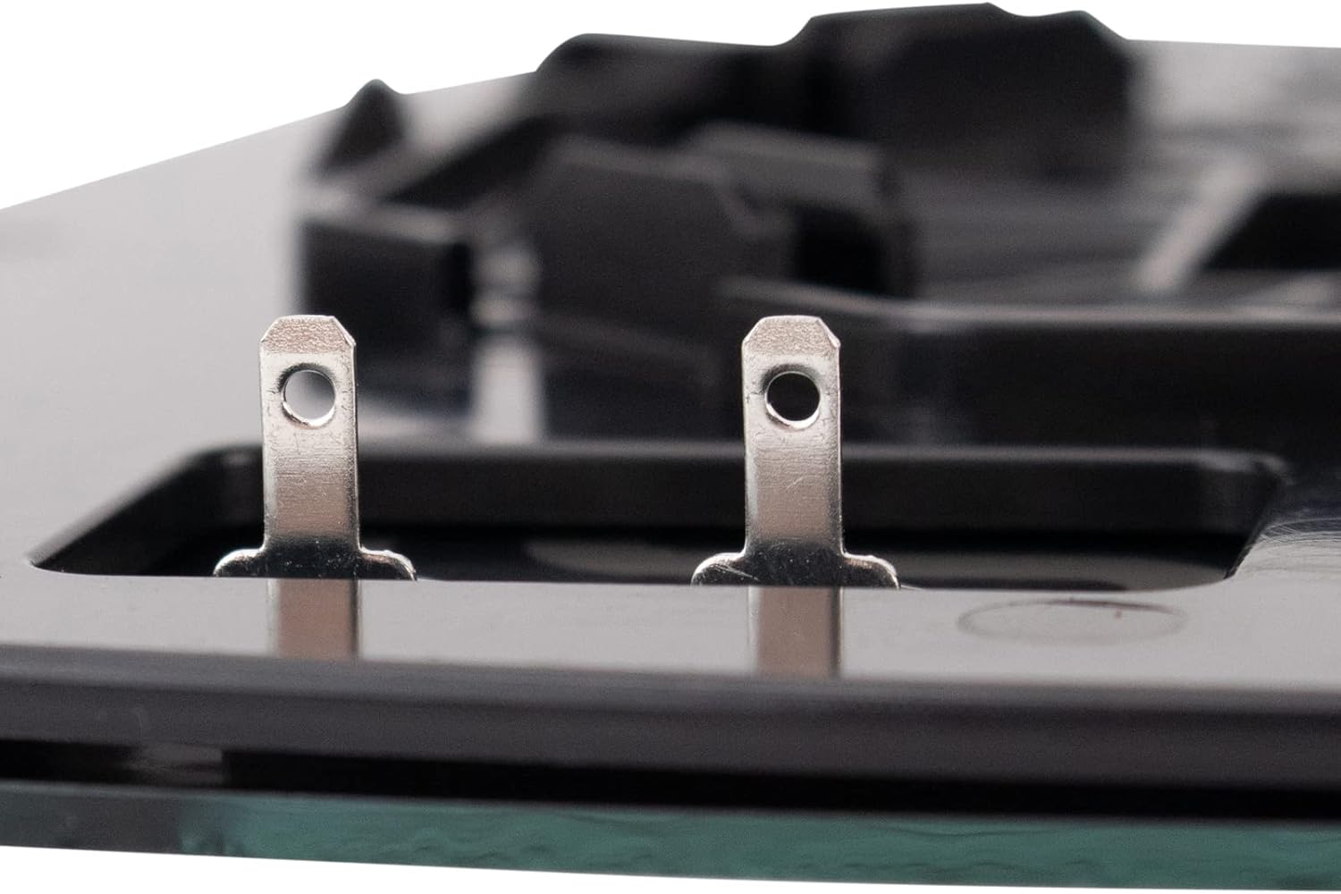 TRQ Driver Side Mirror Glass Heated For Factory Equipped Mirrors Only Compatible with 2018-2023 Subaru Crosstrek 2019-2021 Subaru Forester