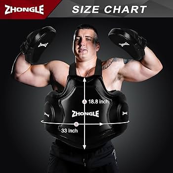 Boxing Body Protector Boxing Protective Gear For Mma Sparring