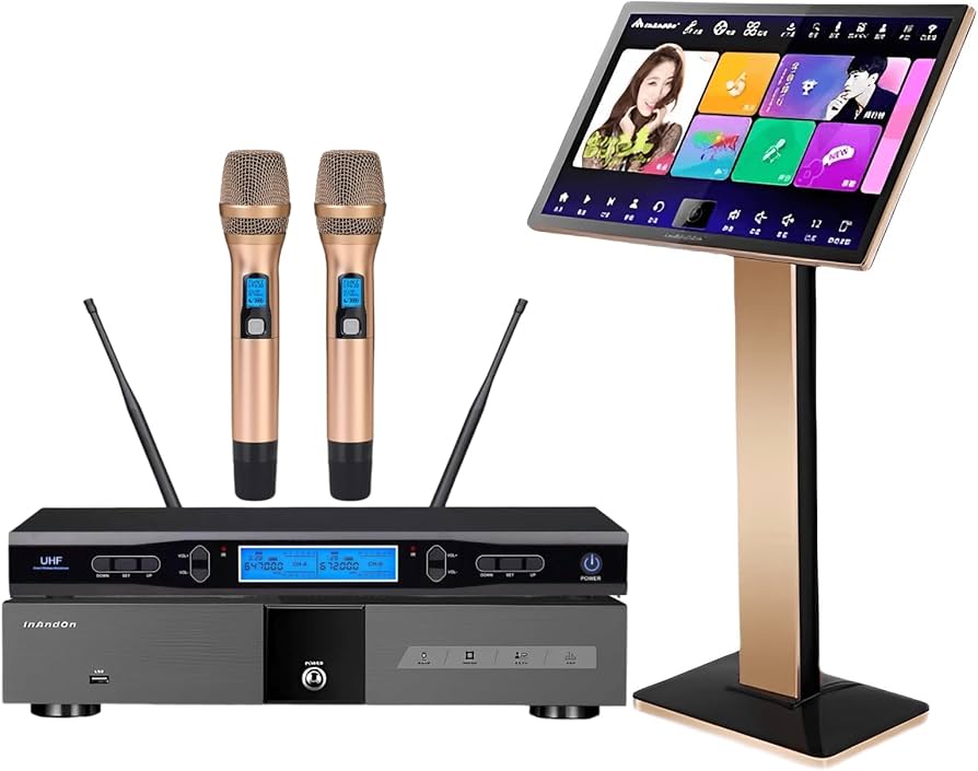 Amazon.com: New Professional Karaoke Machine KV-V5 Karaoke Player