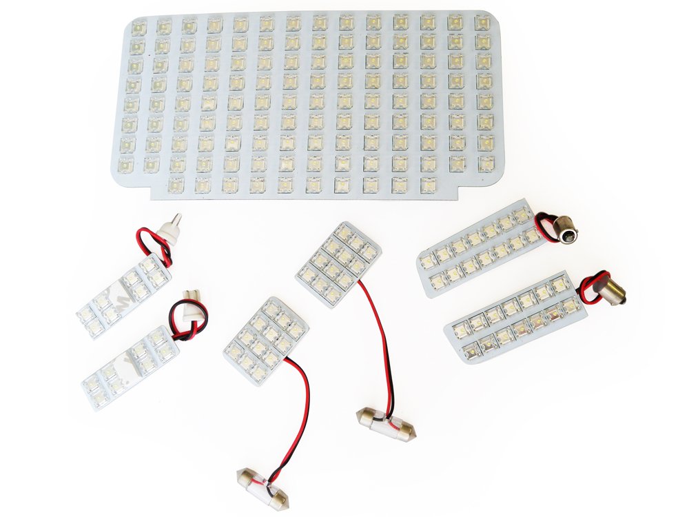 Amazon | 信玄 LED ルームランプ ハイエース 200系 FLUX 7点セット +