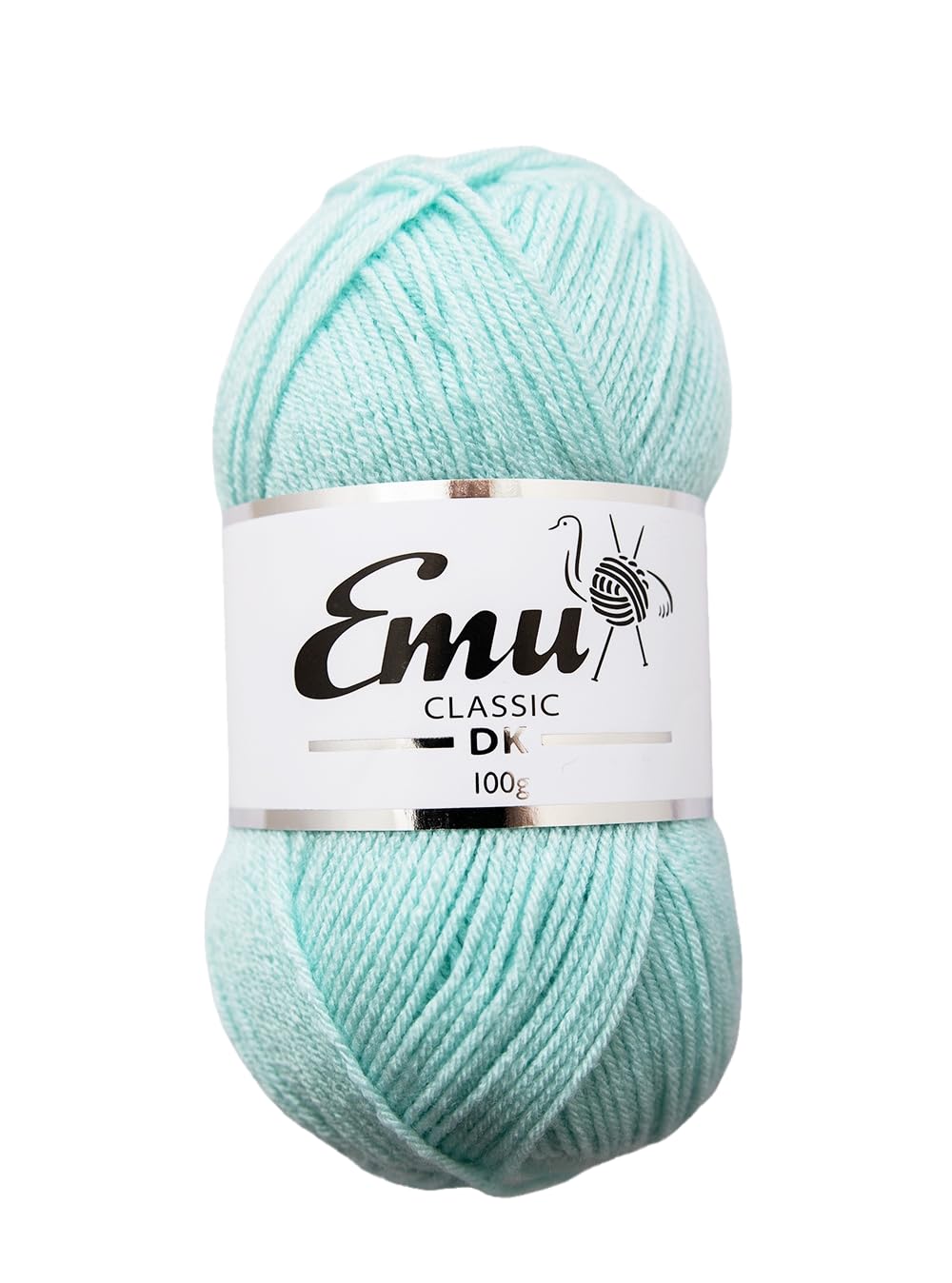 Emu Classic DK Acrylic Yarn 100g Ball 282m, Softmint - 103
