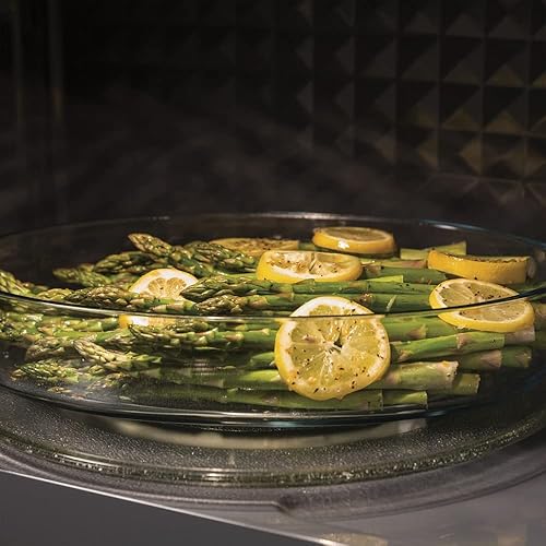 Miniatura 9 de GE PVM9005SJSS Perfil de 2.1 pies cúbicos Sensor de rango de microondas Horno microondas Paquete de acero inoxidable con paquete de protección