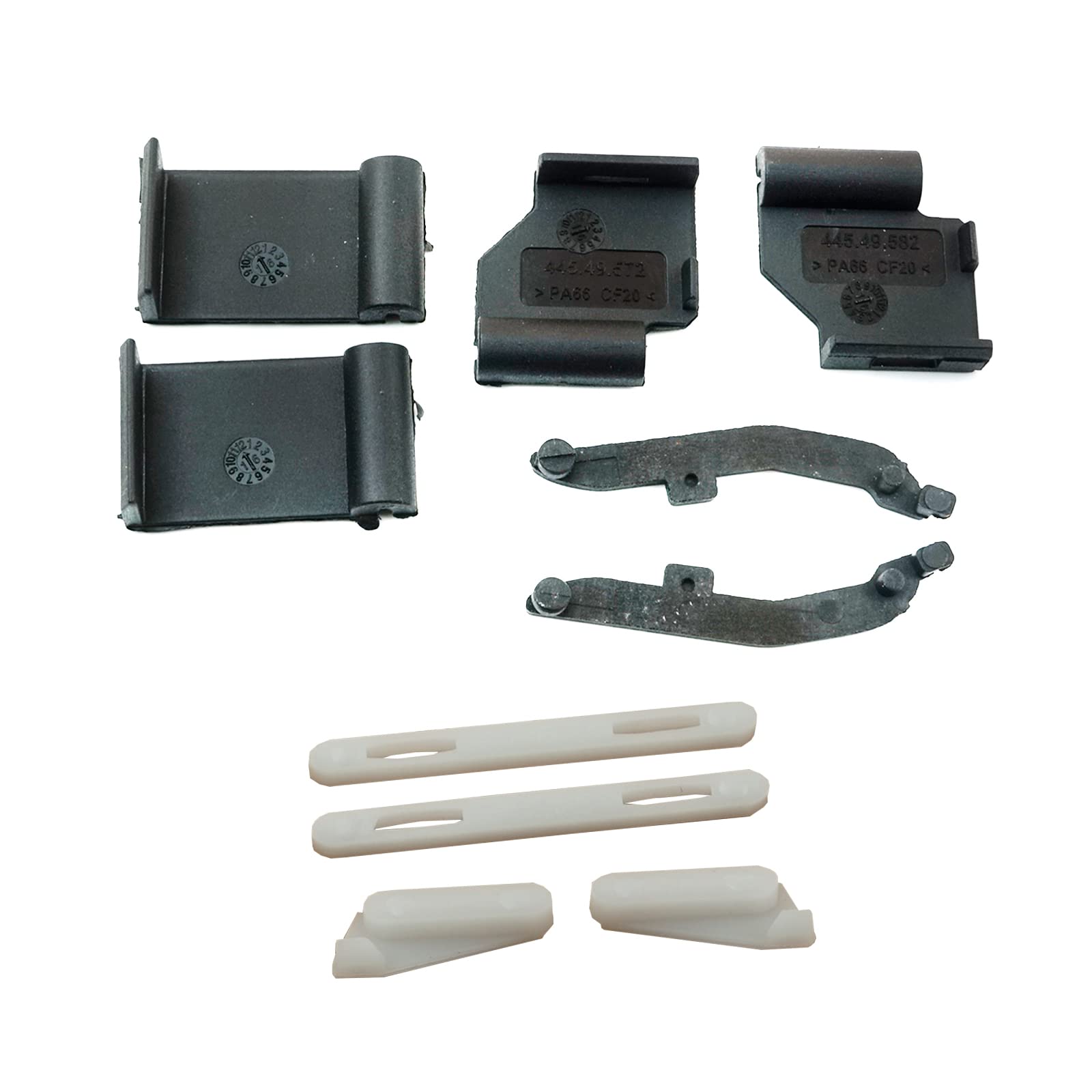 ESR546FBA 10 Pieces Sunroof Repair Kit for B.M.W X5 E53 X3 E83 Type:2