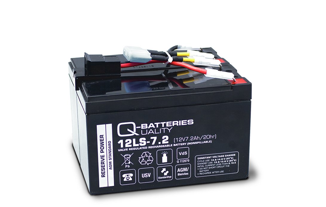 Batteria di ricambio per APC-Back-UPS RBC48 - modulo batteria pronto per la sostituzione