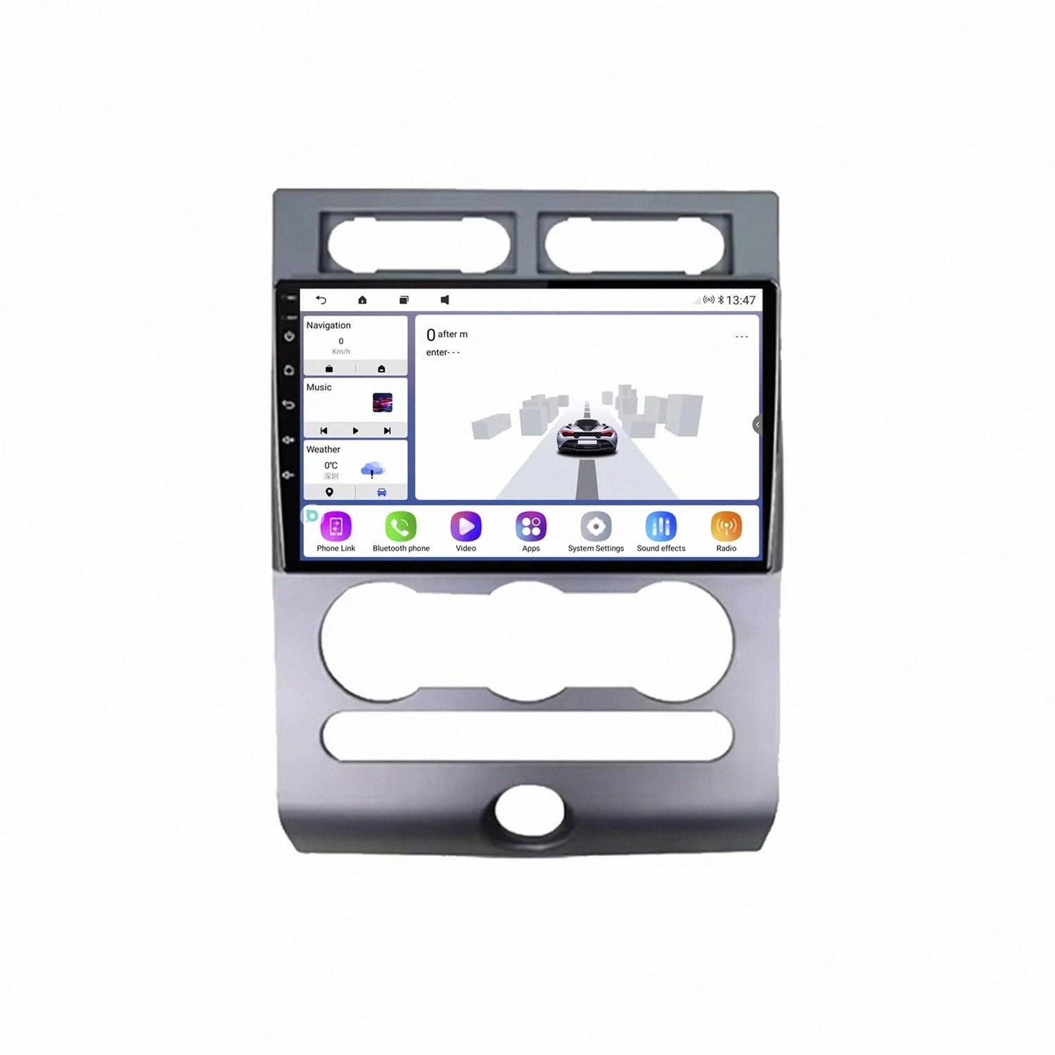 Autoradio con Bluetooth y Mirror Link para BMW E90 E91 E92 E93 con Cámara de Marcha Atrás 8