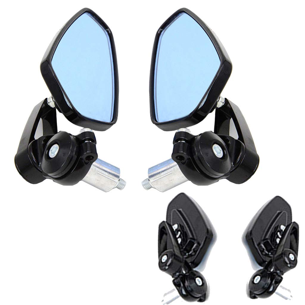 See full amazon price history chart for GOLSM Bike Handlebar Rear View Mirror Ractangle End Adjustable Rotatable Stylish Handle bar Side Mirror Set of 2 PCs Black for Royal Enfield Himalayan GOLSM Bike Handlebar Rear View Mirror Ractangle End Adjustable Rotatable Stylish Handle bar Side Mirror Set of 2 PCs Black for Royal Enfield Himalayan (B07L4TCNDN) Amazon Price History, Amazon Price Tracker