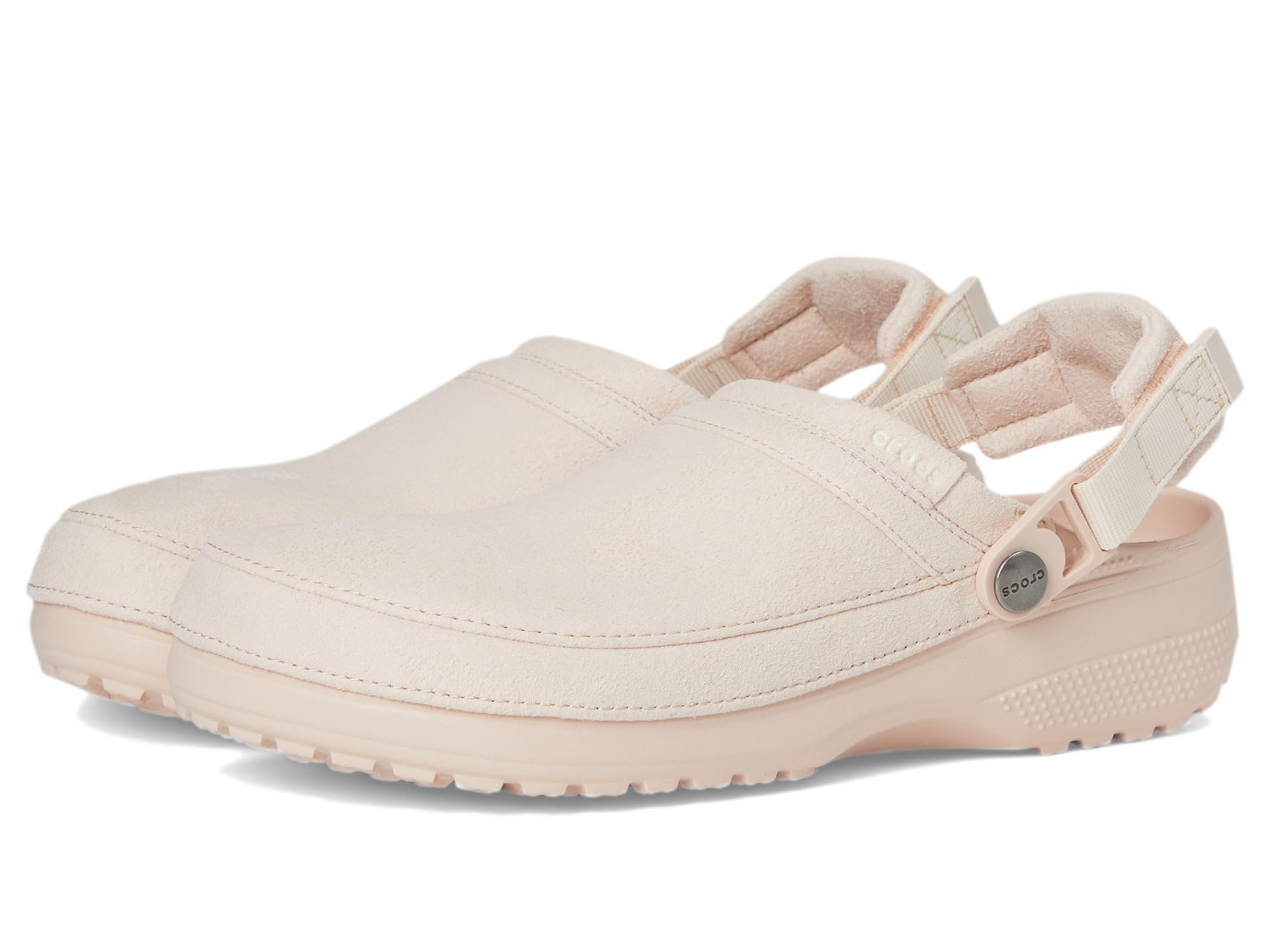 Crocs Unisex-Adult Classic Crafted Canvas &amp; Suede Clogs
