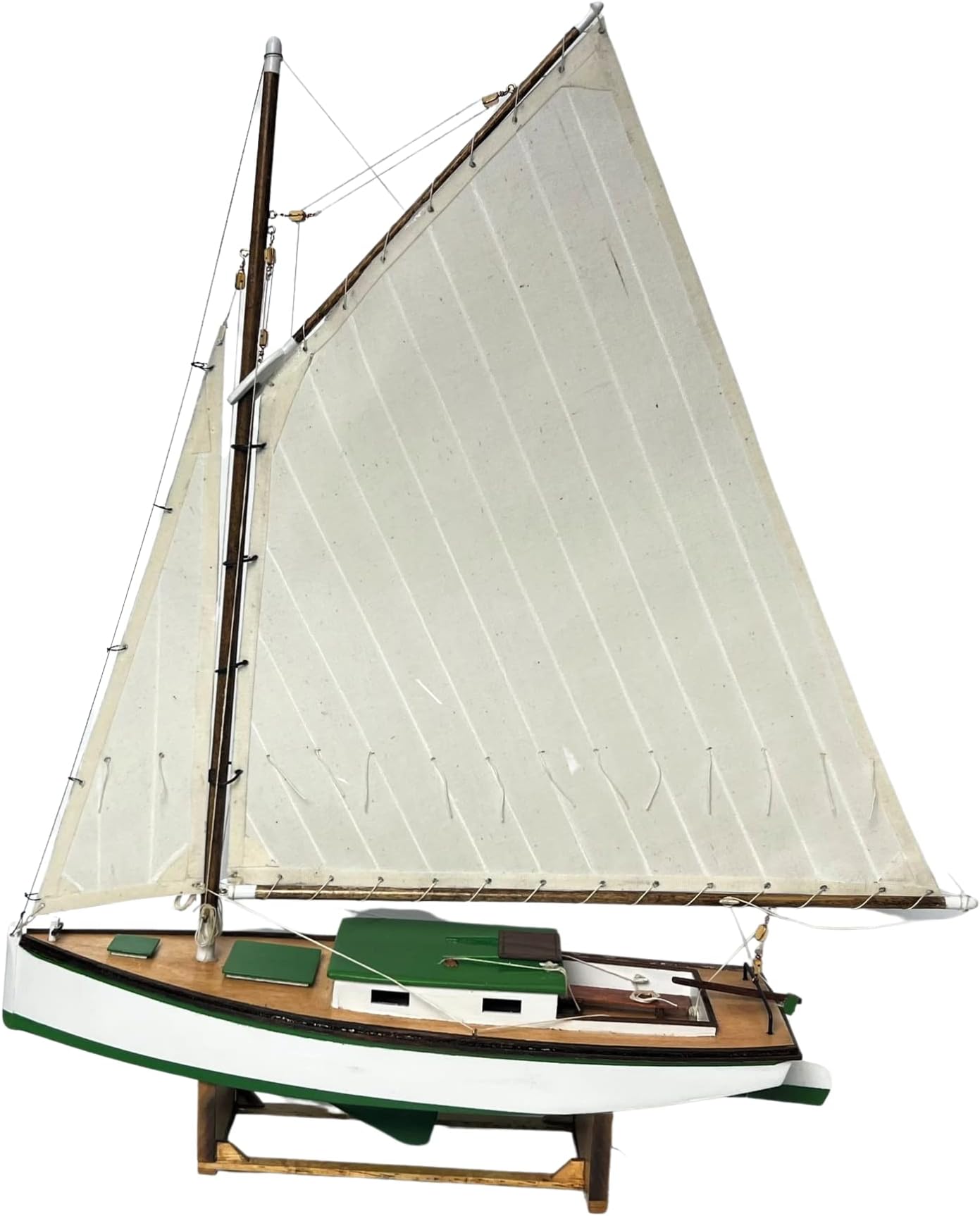 Model ExpoMID965 1/32 Chesapeake Bay Flattie Model Kit, Multi-Colour