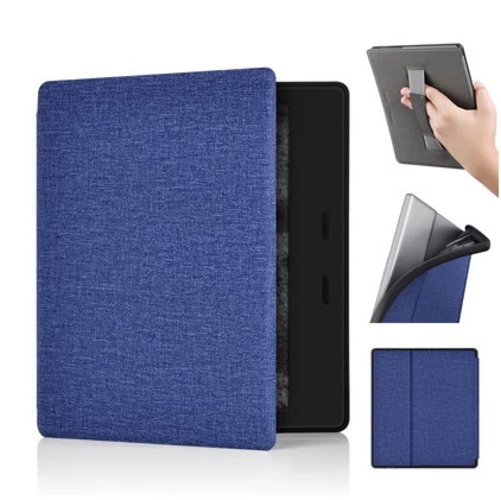 Amazon Kindle Oasis 本体とカバー Amazon.com: Case for 7'' Kindle Oasis Fabric Cover 9th Generation