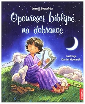 Paperback Opowiesci biblijne na dobranoc [Polish] Book