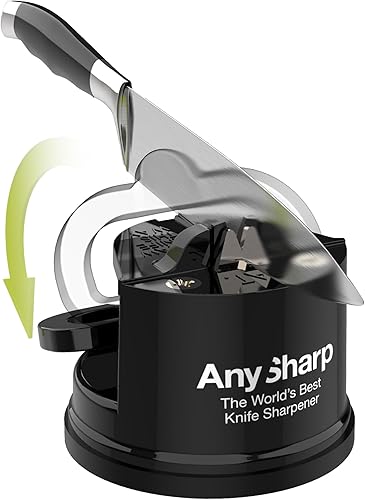 Vista 138 de Afilador de cuchillos AnySharp, Azul