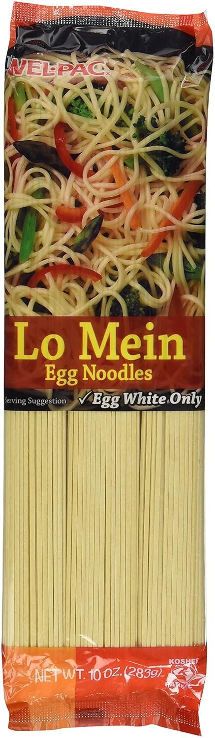 Wel Pac BG19548 Wel Pac Lo Mein Noodles - 12x10OZ