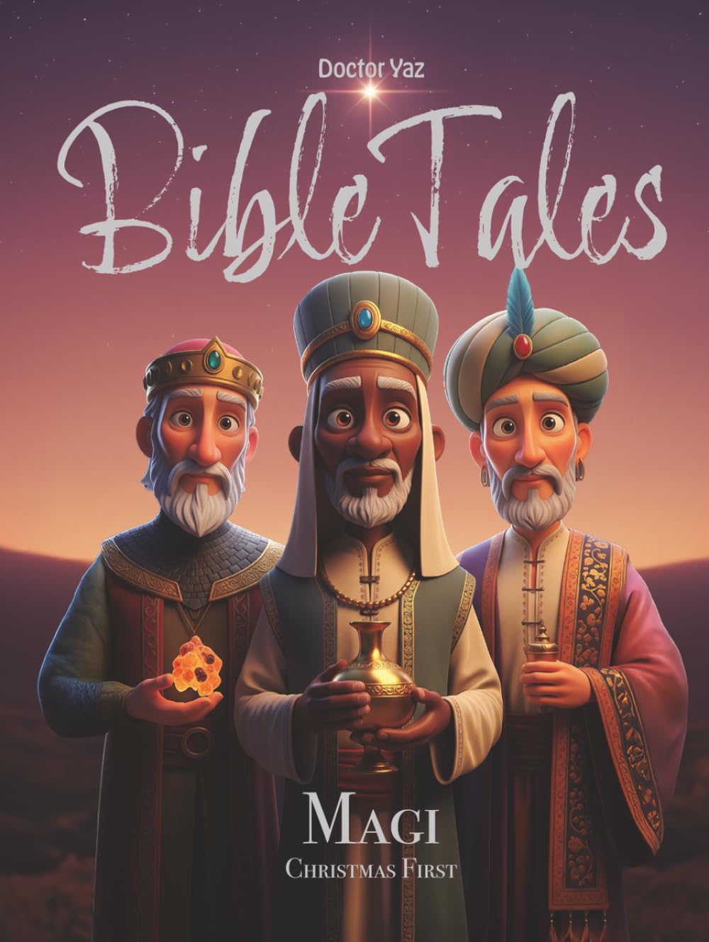 Magi: Christmas First Series, Book 8 (BibleTales Christmas First Series)