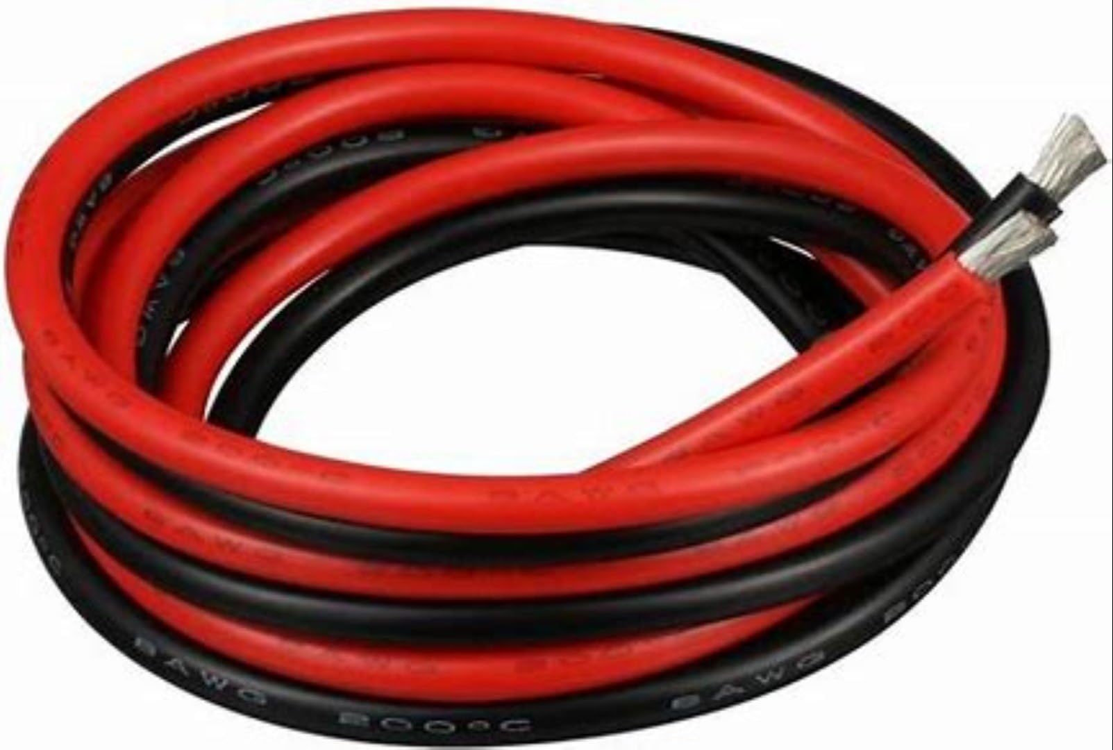 OLEIO,10 AWG Gauge High Flexible,Soft Silicone Wire Electrical Cable 6ft (Red + Black 3Ft Ea),Tinned Copper, Temp Resistant 200 Deg & Anderson Connector SB 50,(1 Set).Battery Connector,Invertors,UPS. (B0D9W724RD) Amazon Price History, Amazon Price Tracker