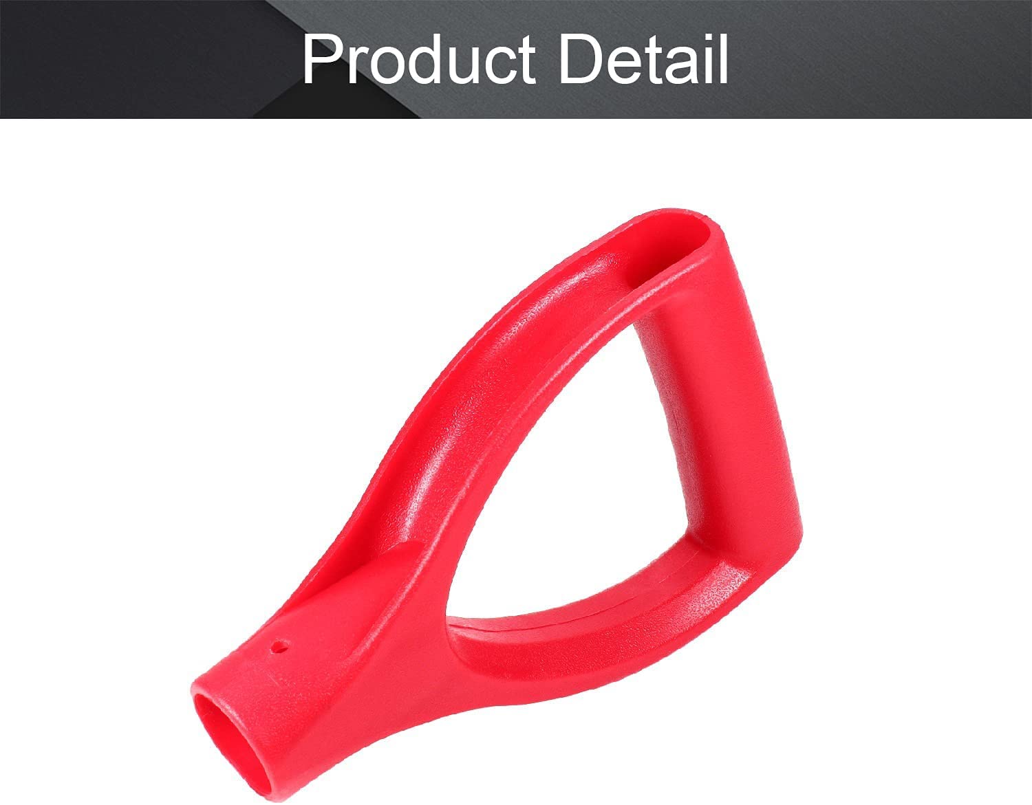 Shovel Handle Replacement - PVC D Grip Handle -4