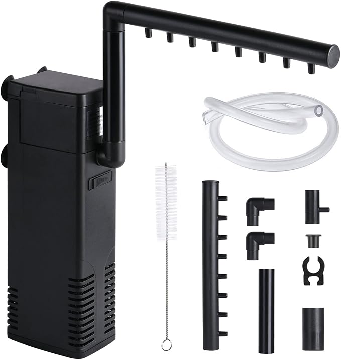 flintronic Filtro interno 600L/H con caudal ajustable