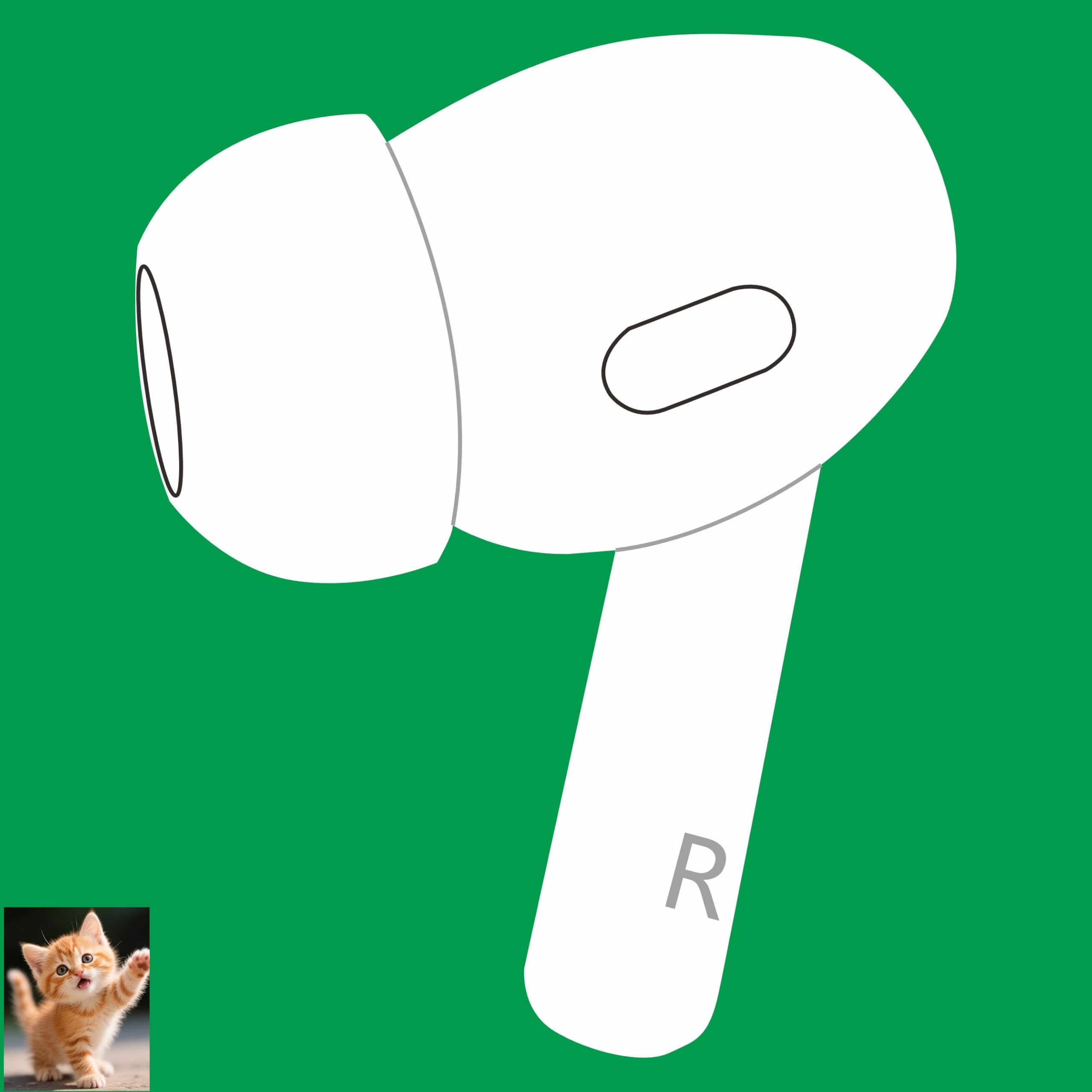 Amazon.com: Meenova OEM Right Earbuds Replacement for Pods Pro