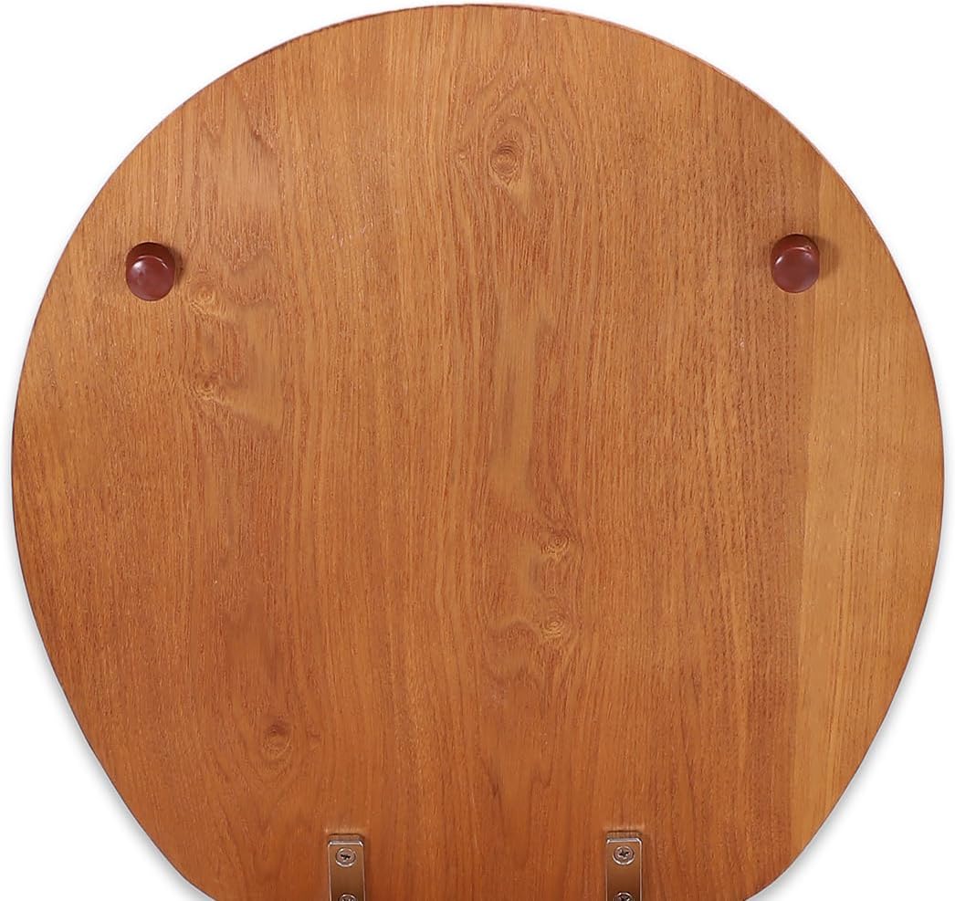 4 Pieces Wood Toilet Seat Bumpers Kit, Replacement Parts for Wooden Toilet Seat.