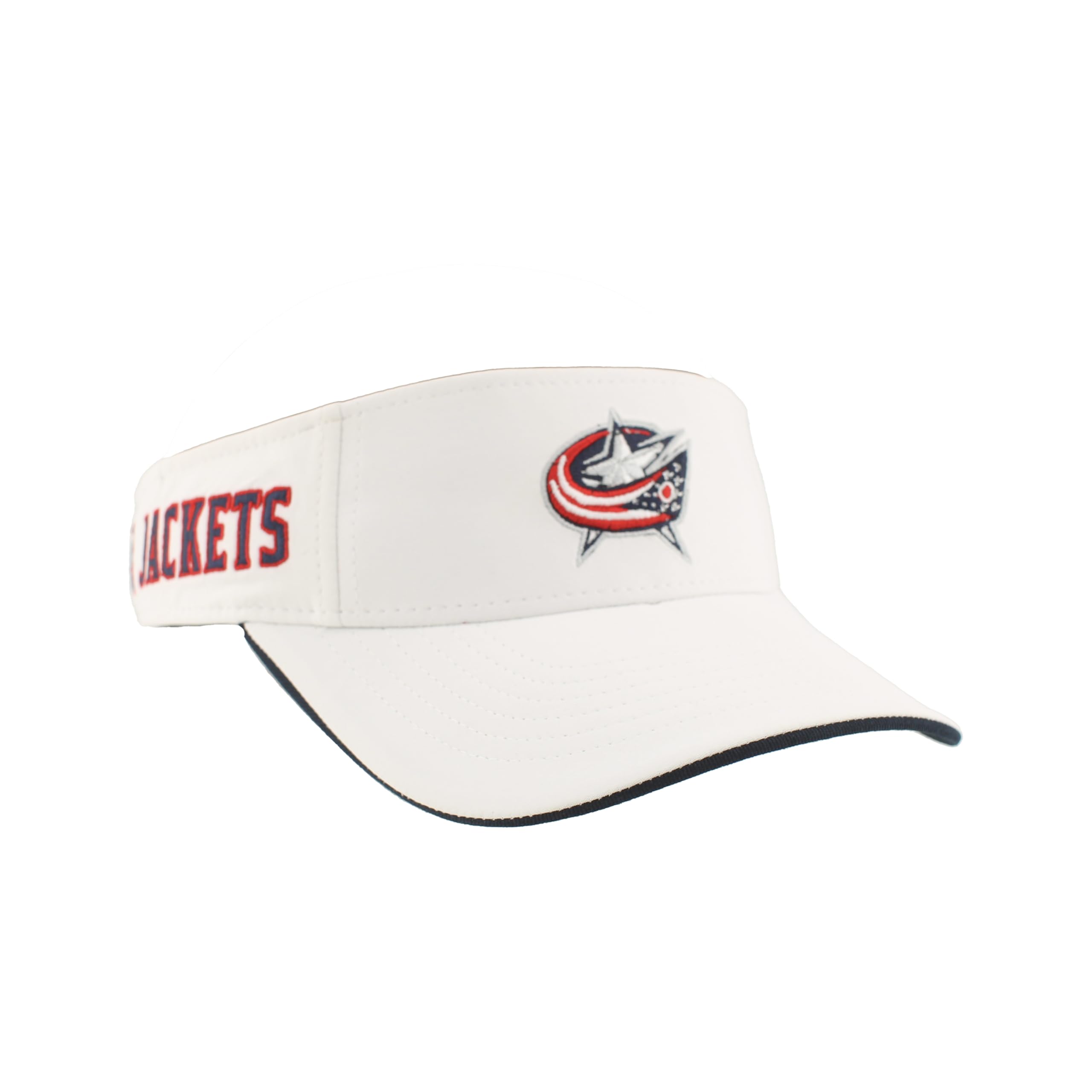 ZHATS NHL Unisex-Adult NHL Officially Licensed Visor Impact White