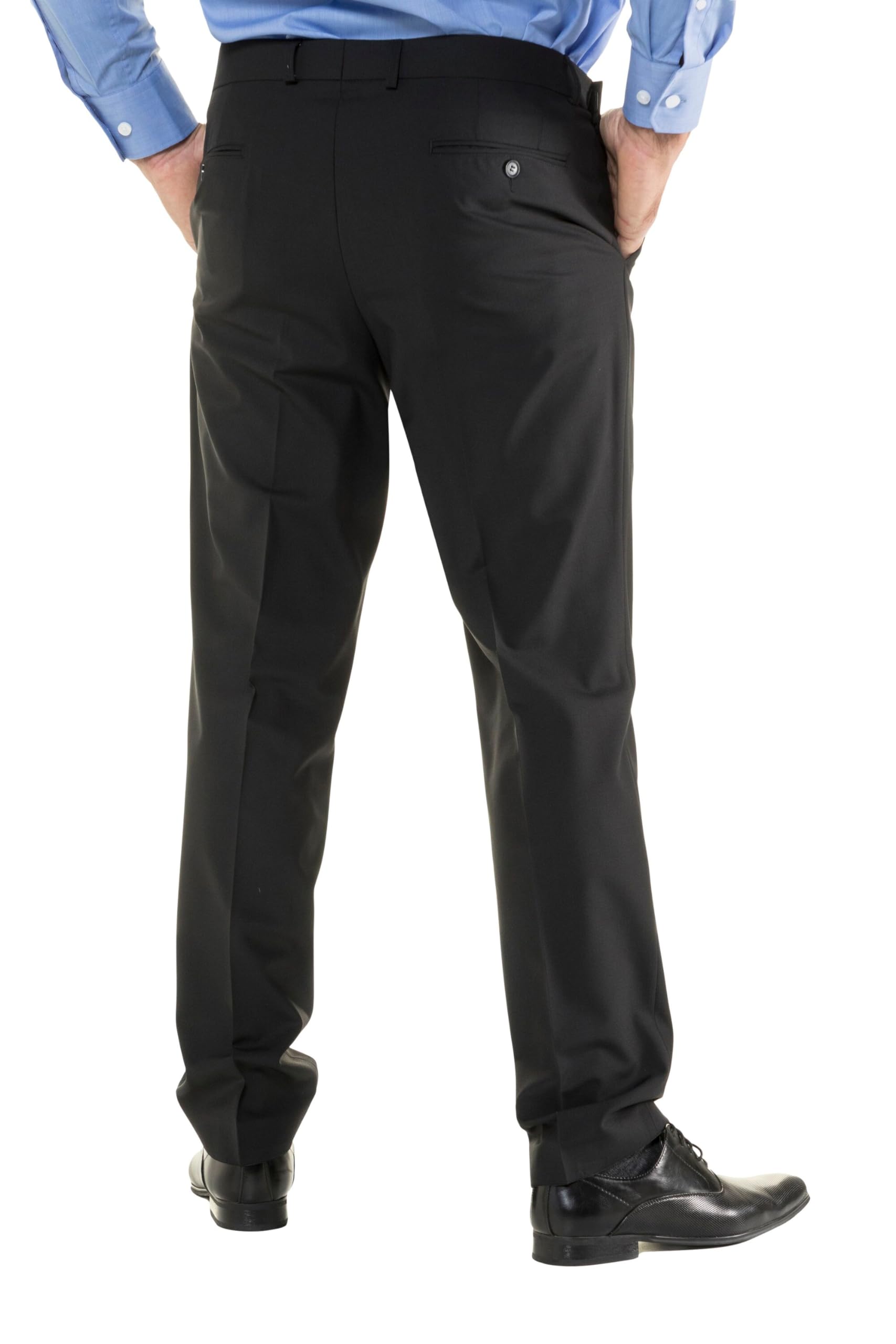 JP 1880 Hommes Grandes Tailles L-8XL Pantalon Business, avec Technologie FLEXNAMIC®, pouvant être combiné avec d’Autres pièces de la Gamme Zeus 705516