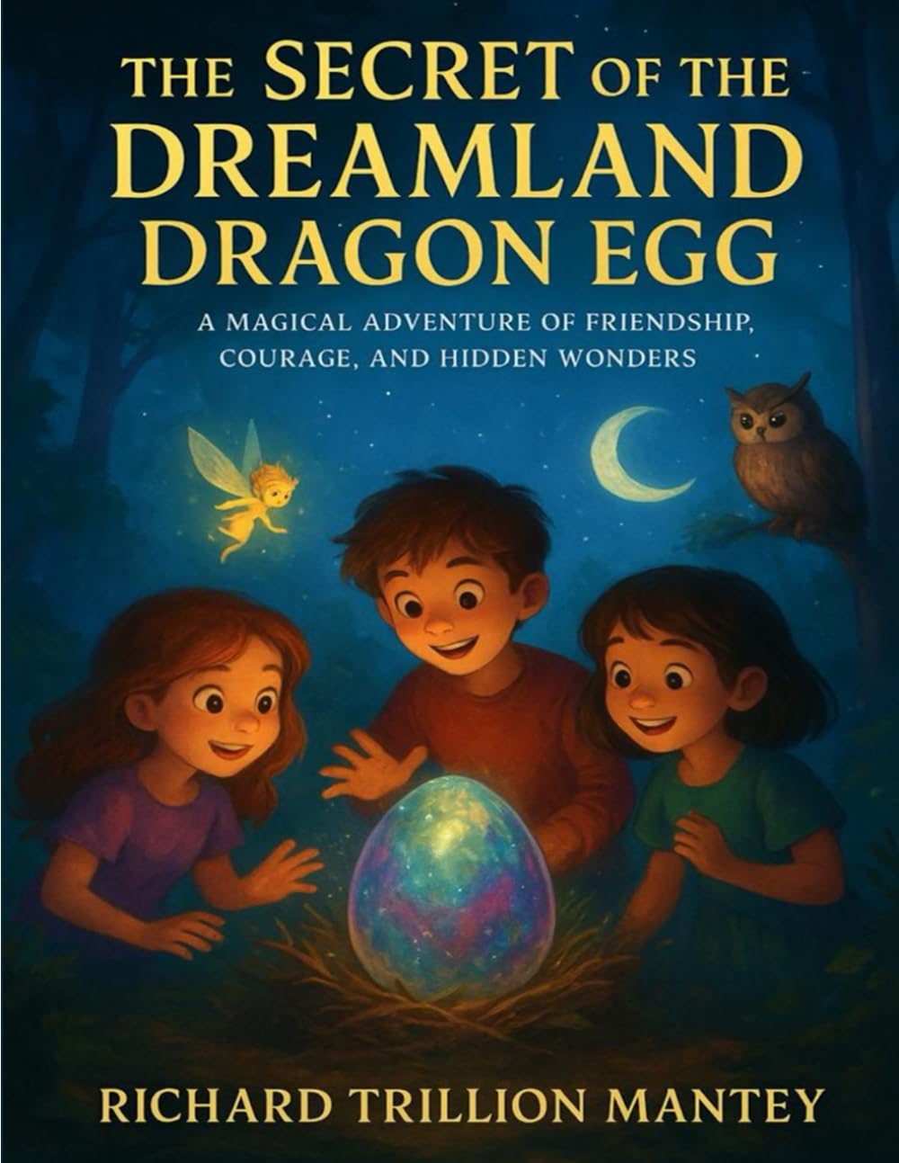 The Secret Of The Dreamland Dragon Egg: A Magical Adventure Of Friendship, Courage, And Hidden Wonders