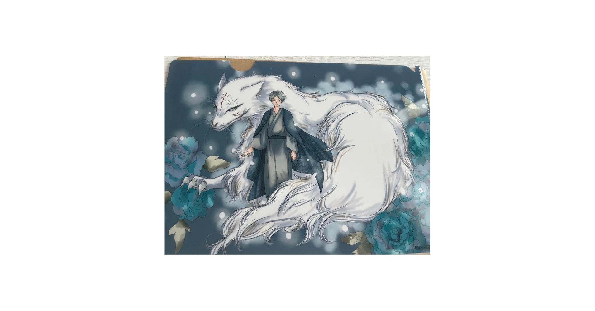 Amazon.co.jp: 夏目友人帳 20周年 クリアファイル 夏目貴志