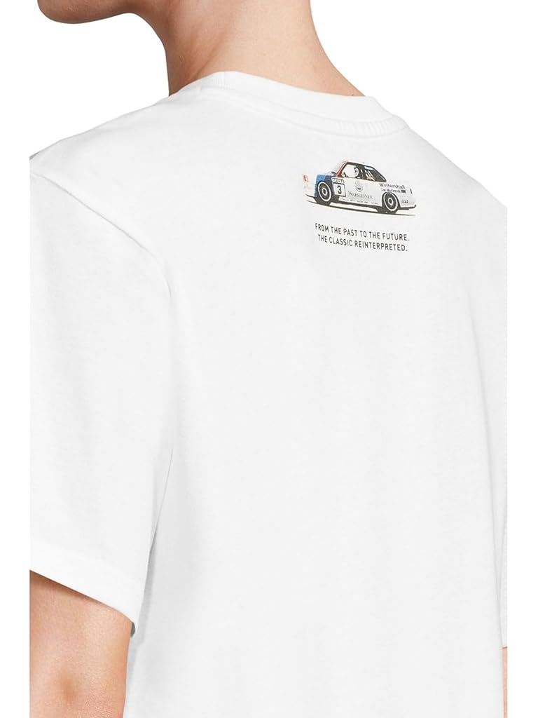 White PUMA BMW M Motorsport Graphic T-Shirt