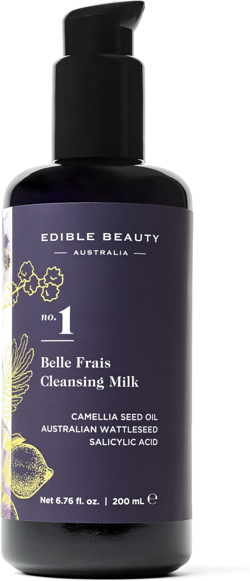 Edible Beauty Australia No. 1 Belle Frais Cleansing Milk