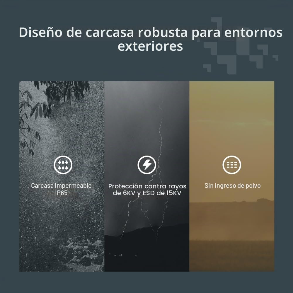 TP-Link Festa F41-Outdoor Access Point N300, gestión Gratuita en la Nube, Soporte para PoE pasivo, IP65 Resistente a la Intemperie para entornos Exteriores, Cobertura de Gran Alcance