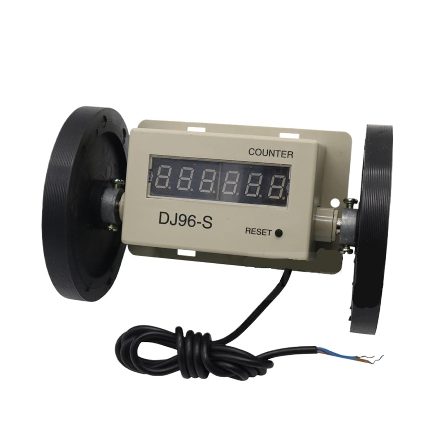 Meter Counter Length Measure Meter Textile Fabric Meter Counter Electronic Digital Counter Dj96-S
