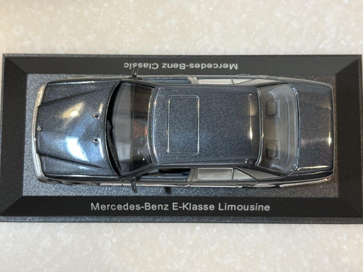 絶版人気★W124★1/43 Eクラス　セダン 絶版人気☆W124☆1/43 Eクラス セダン - メルカリ