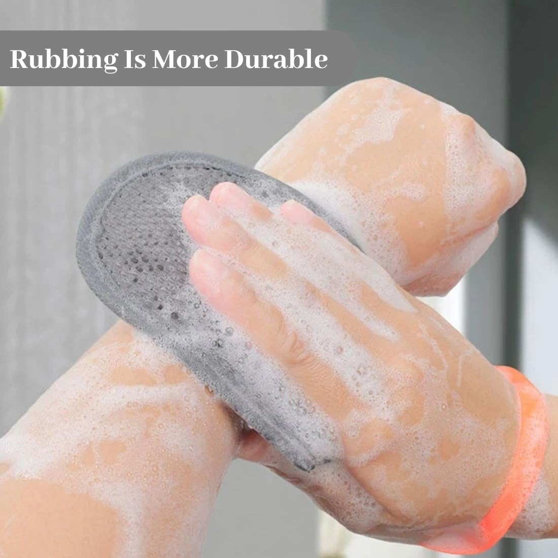4 sacchetti rete per sapone schiumogeni, morbidi e spessi, schiuma ricca, coloranti per sapone, salva sapone