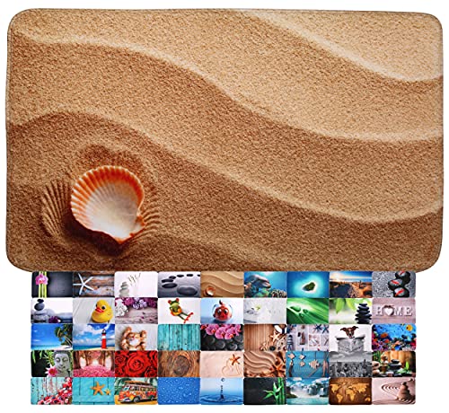 Sanilo Badteppich, viele schöne Badematten zur Auswahl, Badvorleger sehr weich und rutschfest,...