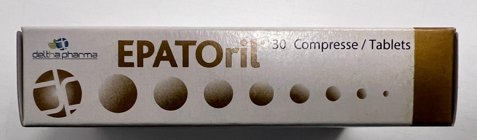 Epatoril Integratore Alimentare a base di Cardo Mariano e Rosmarino, per il benessere del fegato - 30 Cpr