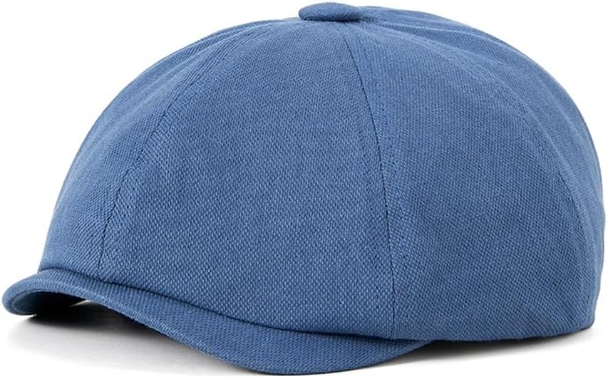 Hat for Men and Women Outing Sun-Shade Beret Boina, Painter, Outdoor Leisure Octagonal