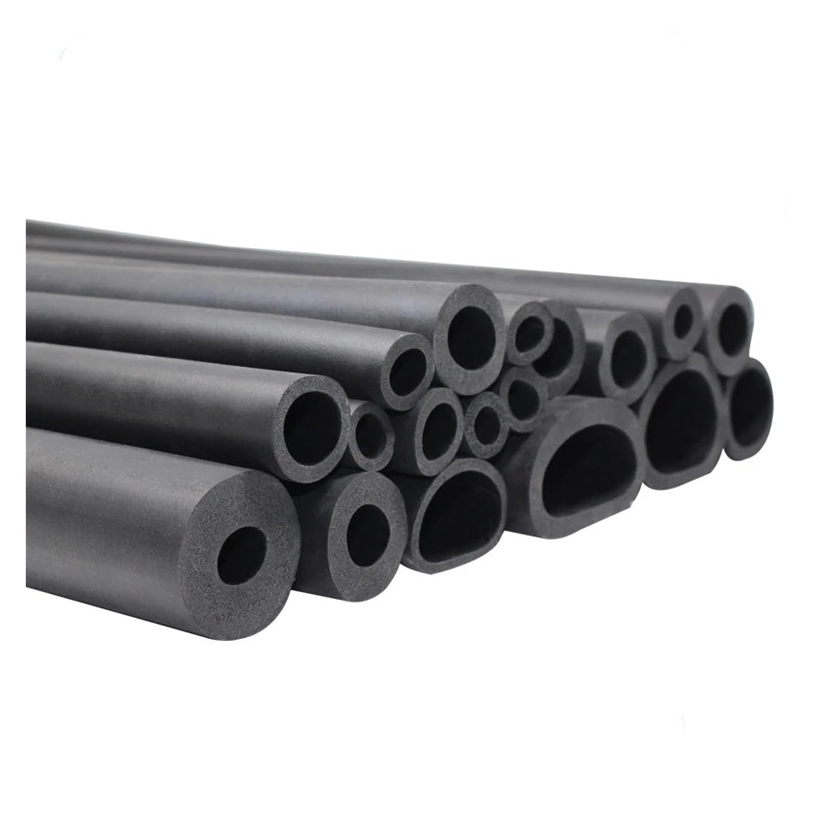 Tubo isolante in schiuma per tubazioni, Striscia isolante for tubi in schiuma ID 3-32mm Od 6-44mm 3 metri for idraulici porte auto fai da te(Id25mm Od44mm)