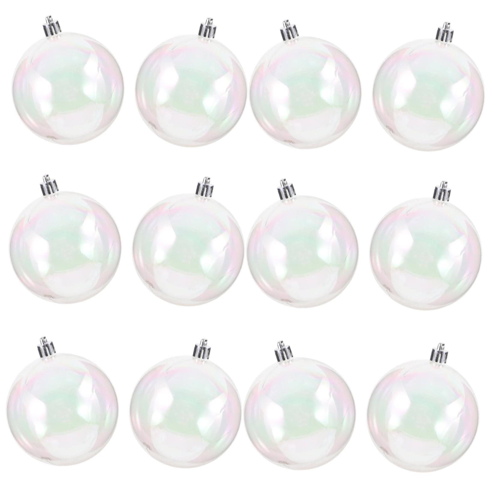 Boule d'ornements à remplir TOPBATHY pour créer votre propre décoration de Noël personnalisée