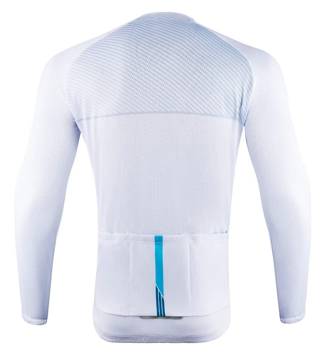 ROTTO Maillot Cyclisme Homme Manches Longues Vetement Cycliste pour VTT vélos de Route avec Poche