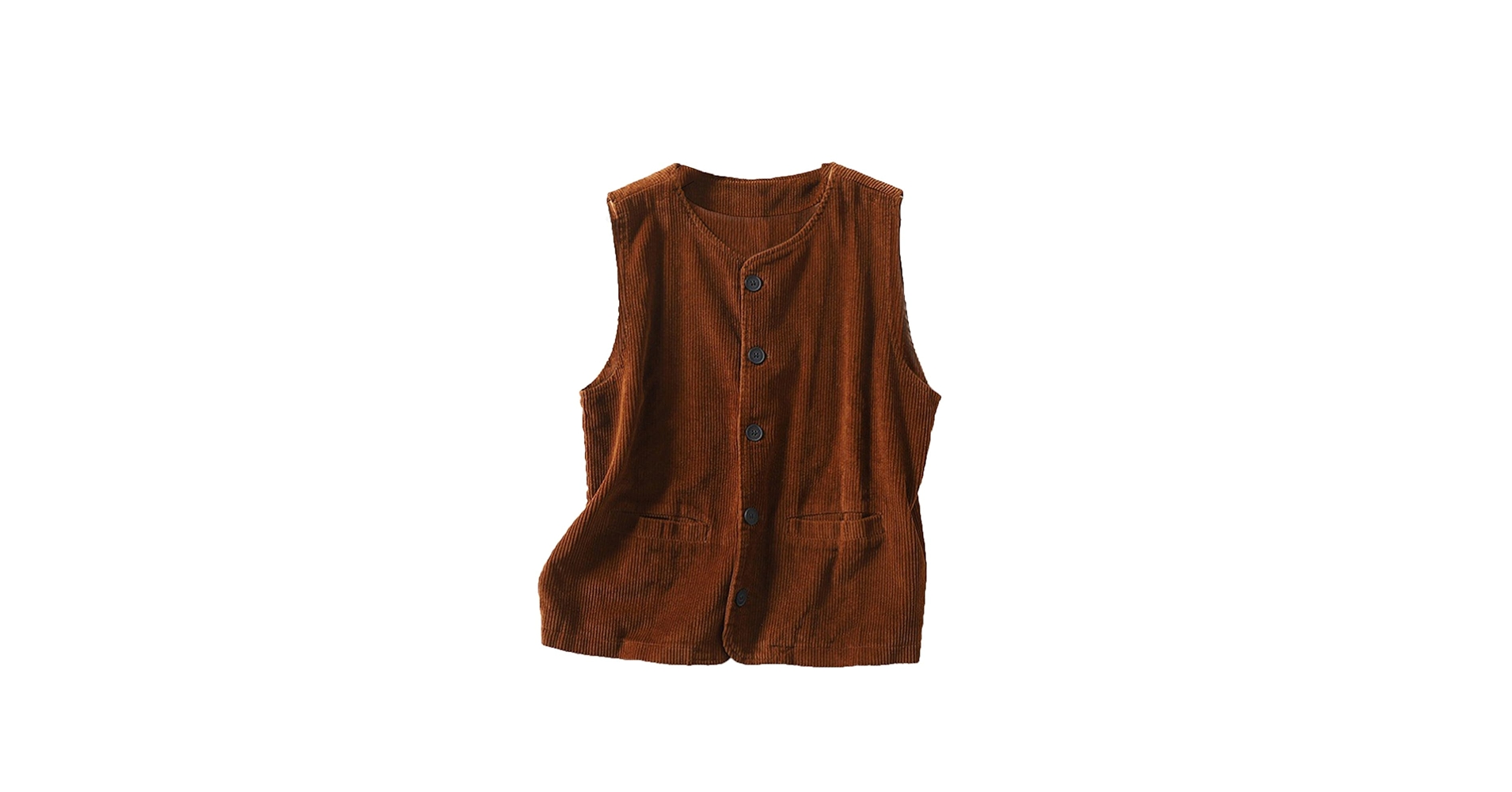 Amazon.com: HGps8w Womens Corduroy Vest Summer Sleeveless