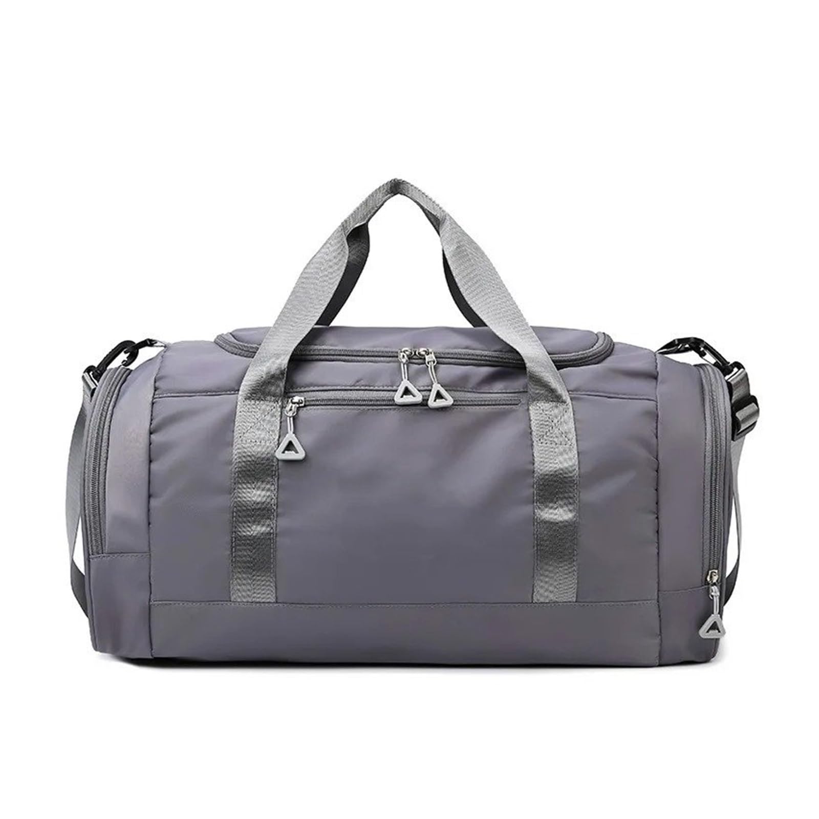 Borsa Sella Moto Posteriore Borse Portaoggetti Multifunzionali Leggere Grande Capacità Borse Tracolla Accessori Campeggio Viaggio Per Attività Aperto Famiglia(Gray)