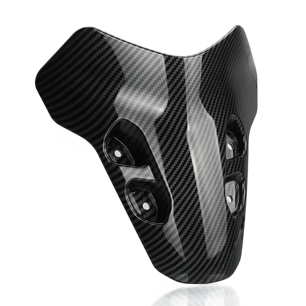 Moto Per YAMAHA MT-07 MT 07 MT07 2021 2022 2023 2024 Accessori Parabrezza Estensione Spoiler Venti Deflettore(NERO)